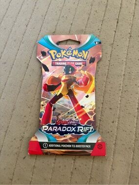 Pokémon TCG Scarlet & Violet Paradox Rift Booster Pack